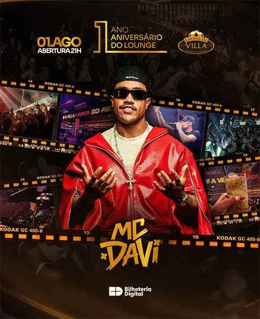 ANIVERSÁRIO DO LOUNGE COM MC DAVI