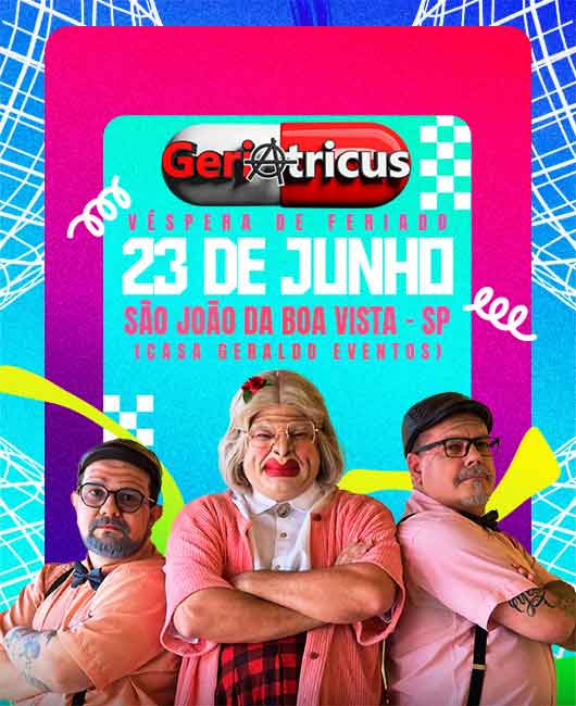 GERIATRICUS EM SÃO JOÃO DA BOA VISTA SP