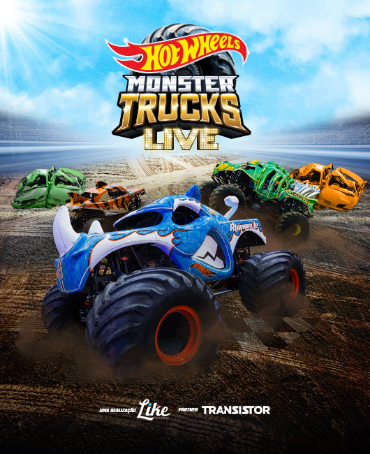 HOT WHEELS MONSTER TRUCKS LIVE - SÃO PAULO SESSÃO 11H30